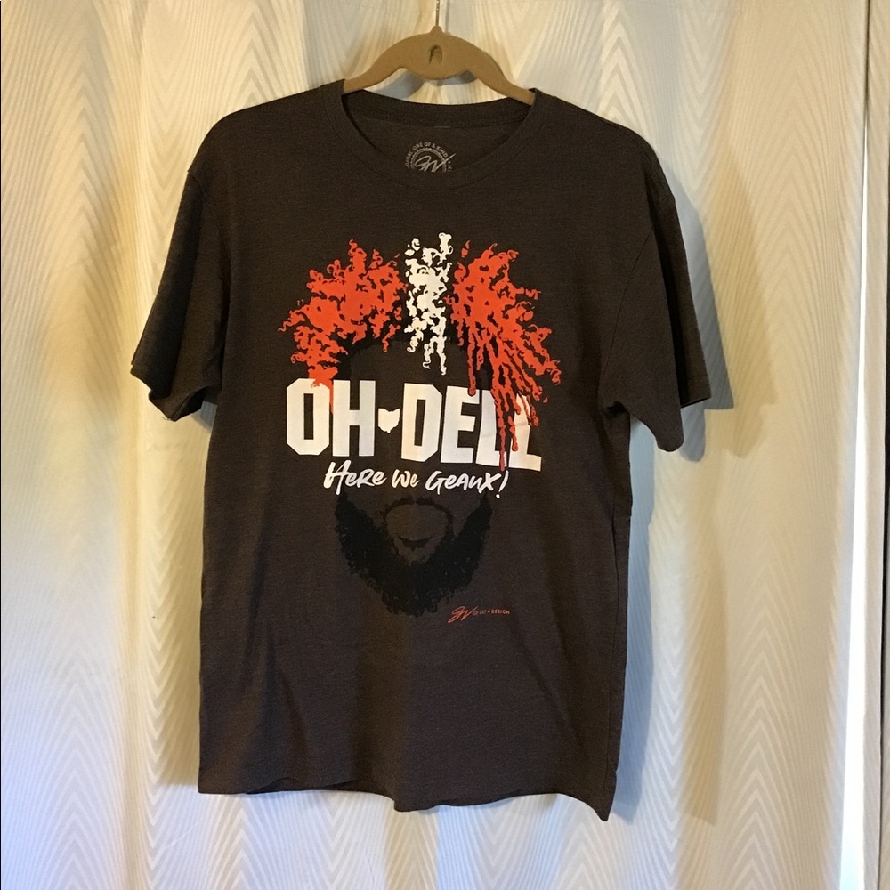 Odell Beckham Jr. Cleveland Browns T-Shirt